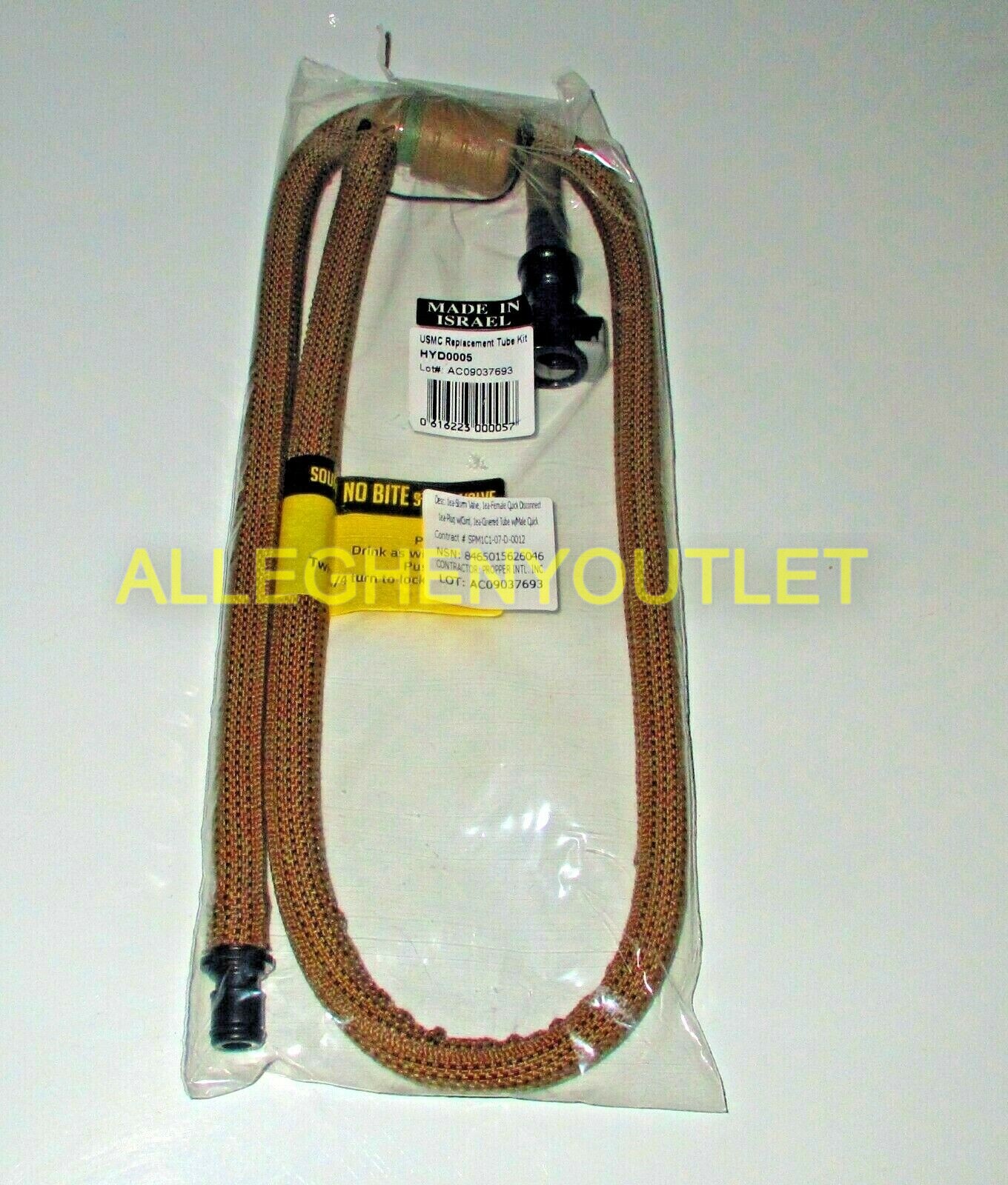 PROPPER USMC SOURCE HYDRATION SYSTEM REPLACEMENT TUBE HYD0005 Camelbak Hydrolink