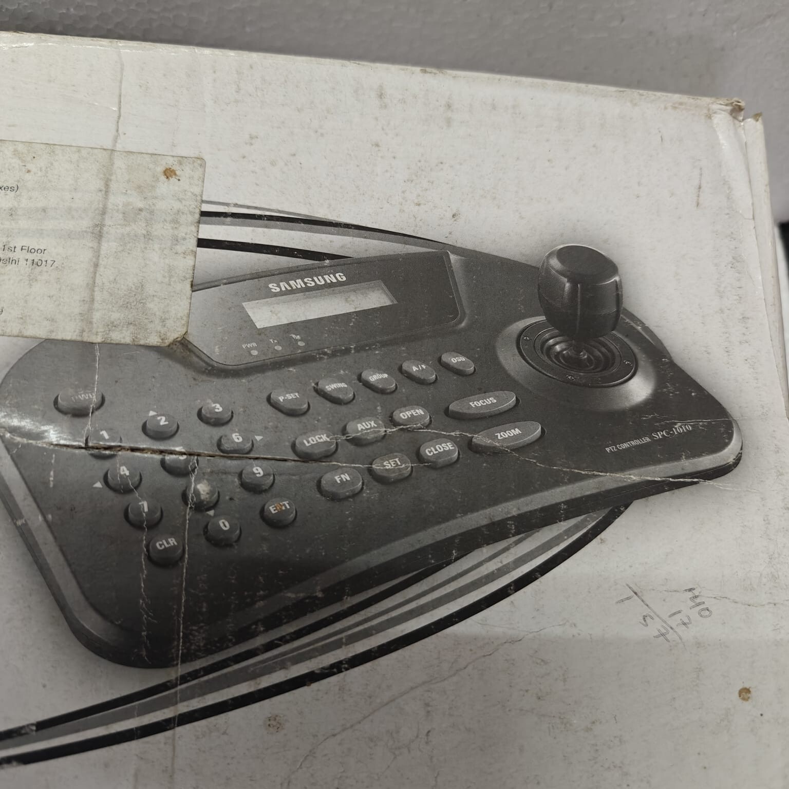 SAMSUNG PTZ CONTROL KEYBOARD SPC-1010