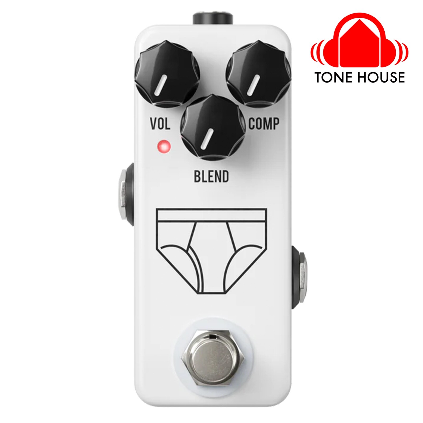 JHS Pedals Whitey Tighty Mini FET Compressor Guitar Pedal – New