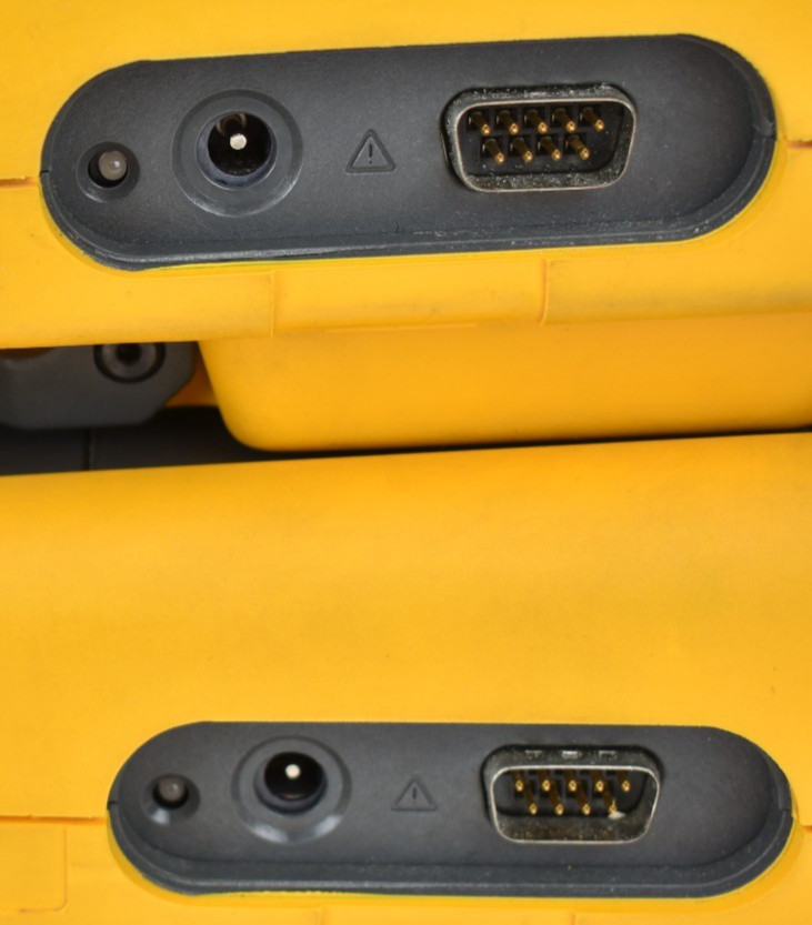 Fluke DSP-100 LAN CableMeter Kit w/ DSP-SR Smart Remote Cases Battery Cables