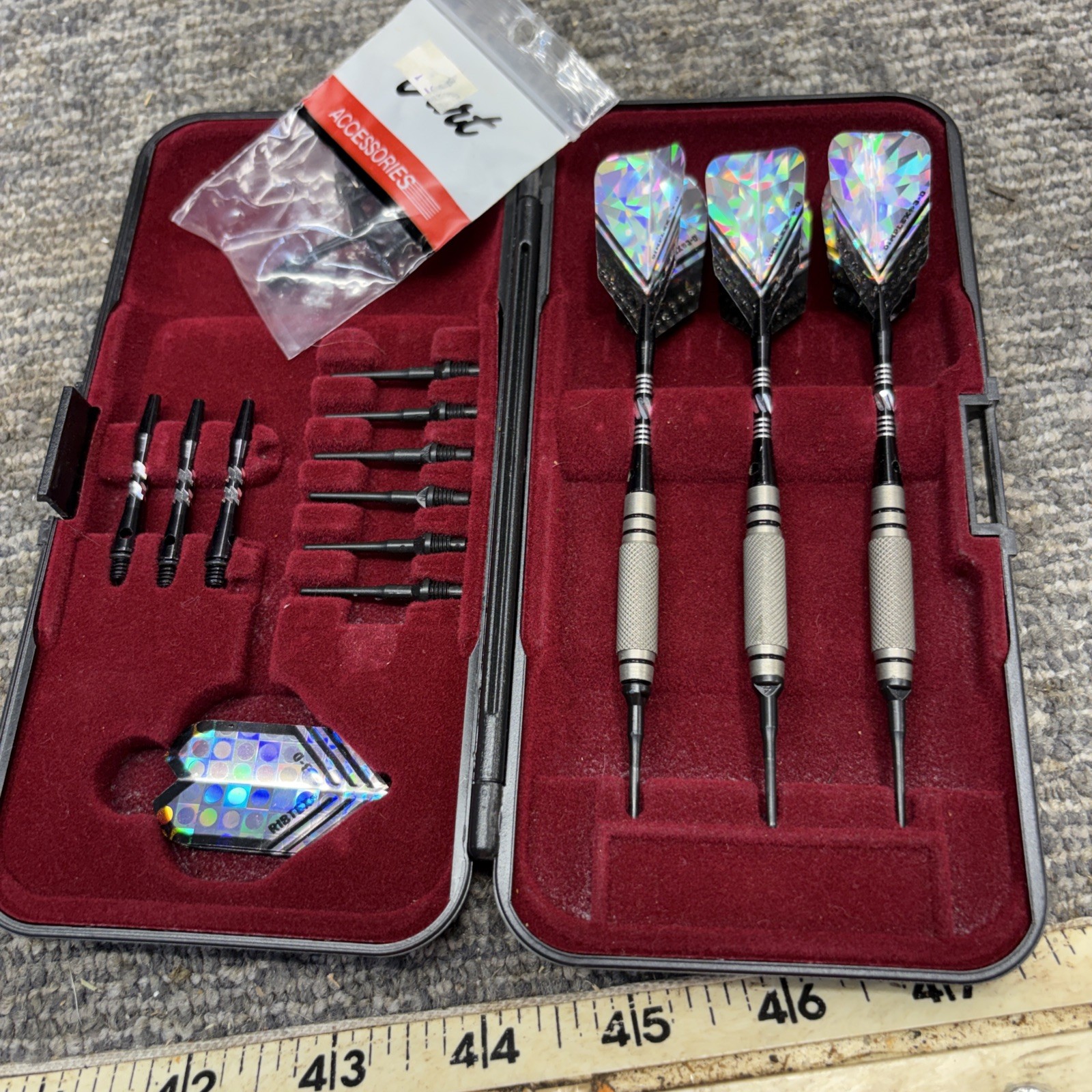 New Ranger Tungsten Soft Tip Darts Dartboard Accessory Xtra Tips 🆓 Shipping