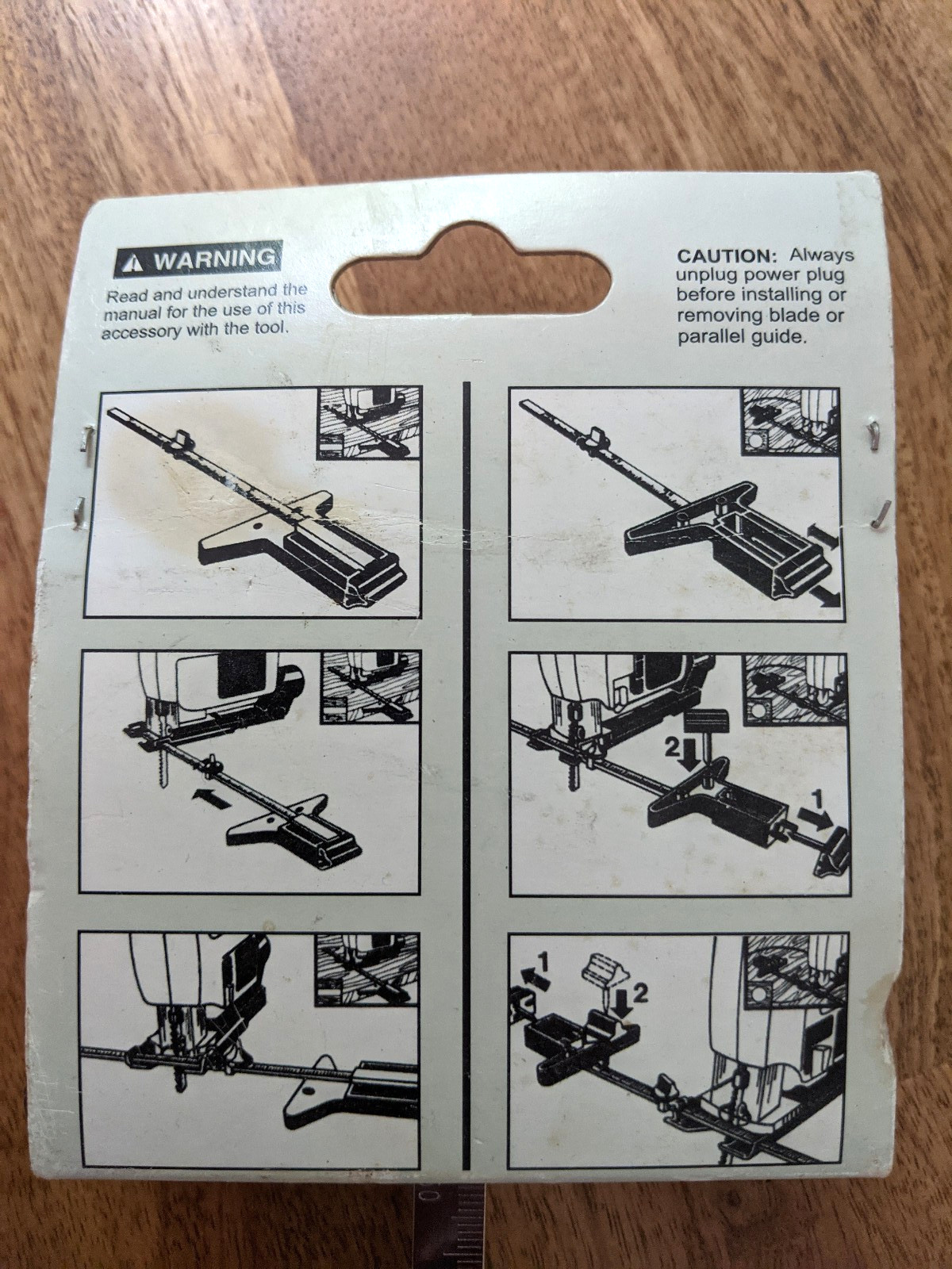 Bosch JA1003 Circular and Parallel Cutting Guide 2610906256