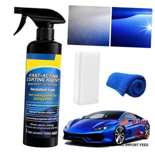 Quick Effect Coating Agent for Cars,Car Ceramic Coating Spray,2026 Upgrade