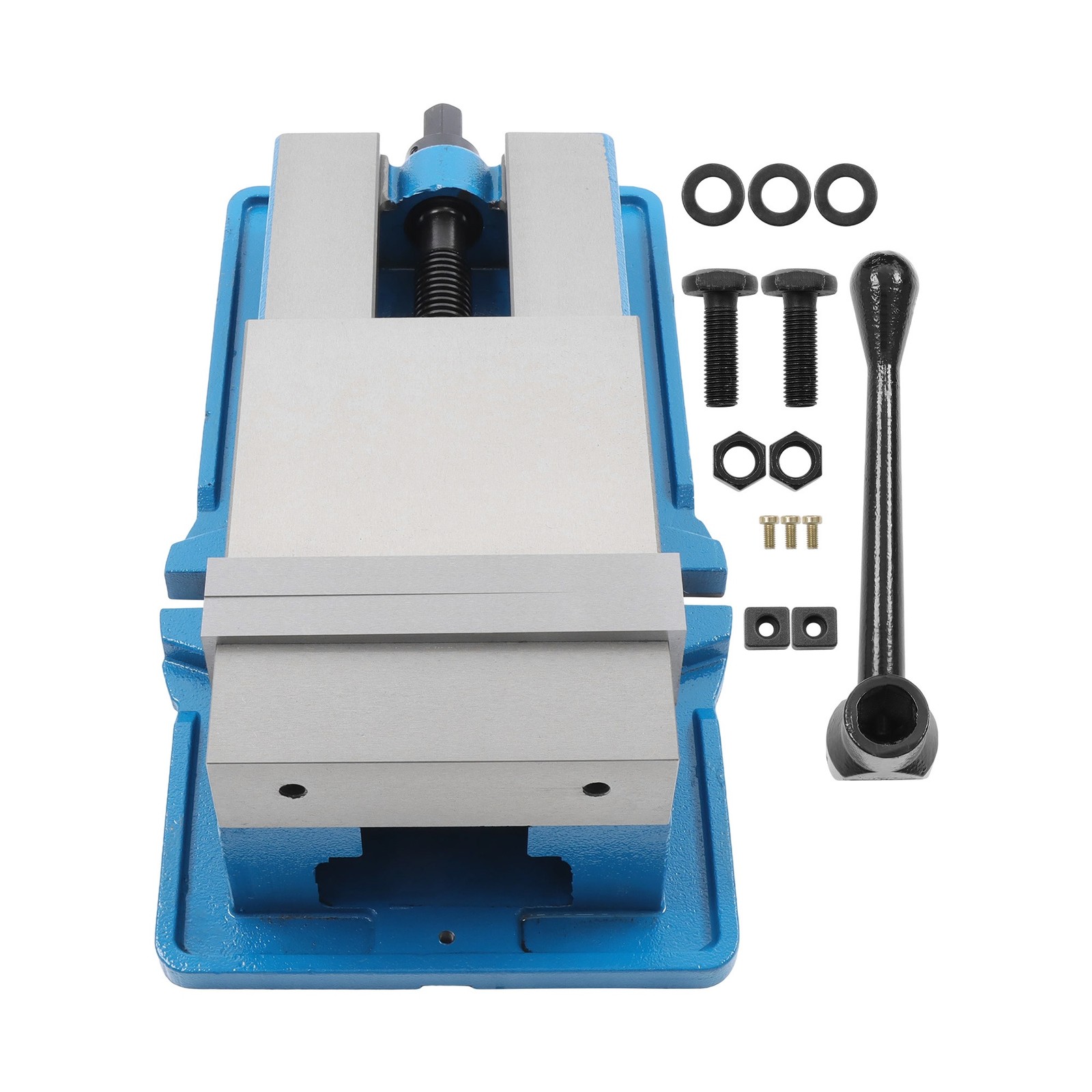 6 Inch Lock Vise Precision CNC Milling Machine Bench Clamping Vice Lockdown Vise