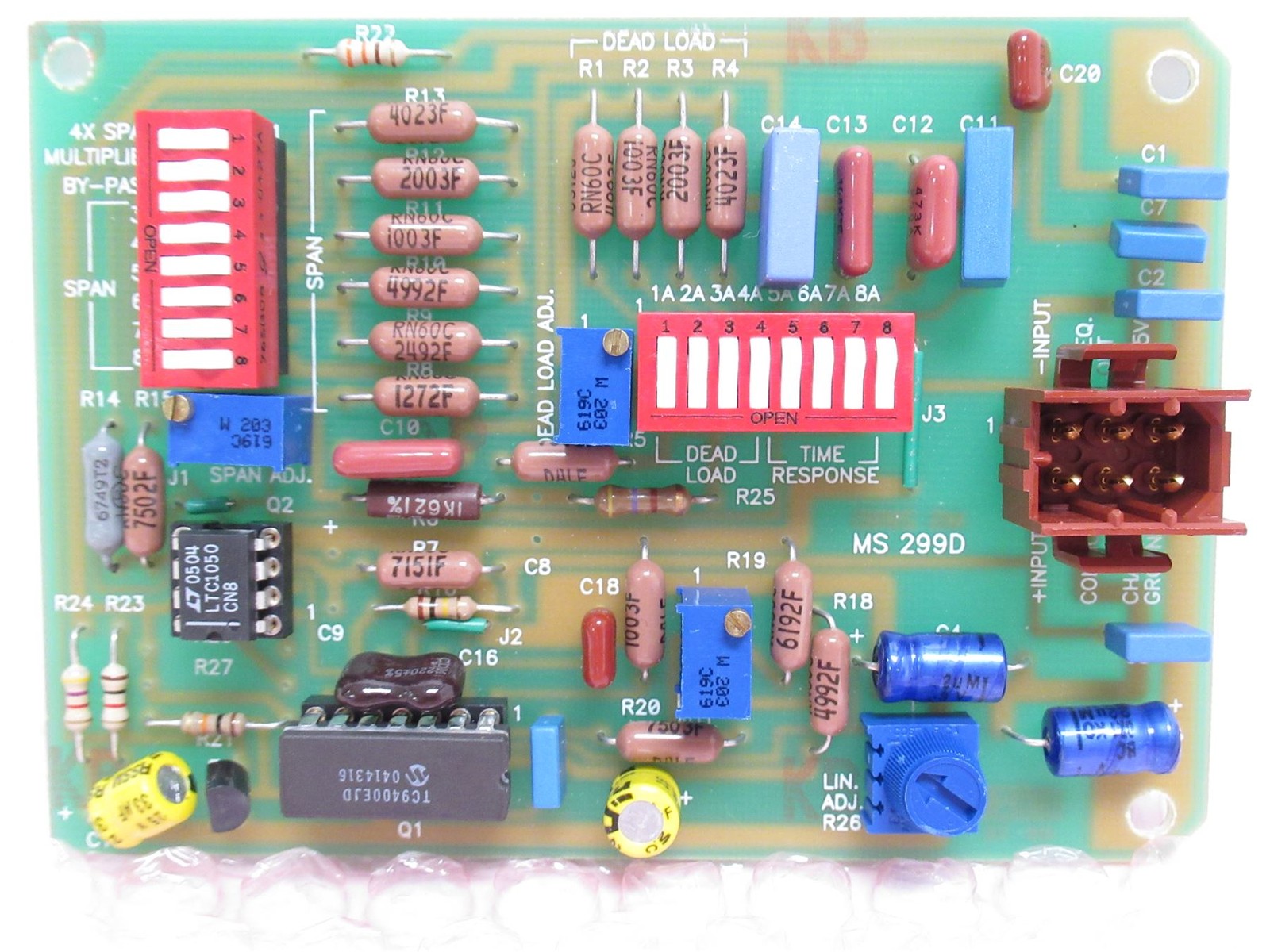 230303 New-No Box; Morrison MS299D A-D Convertor Circuit Board