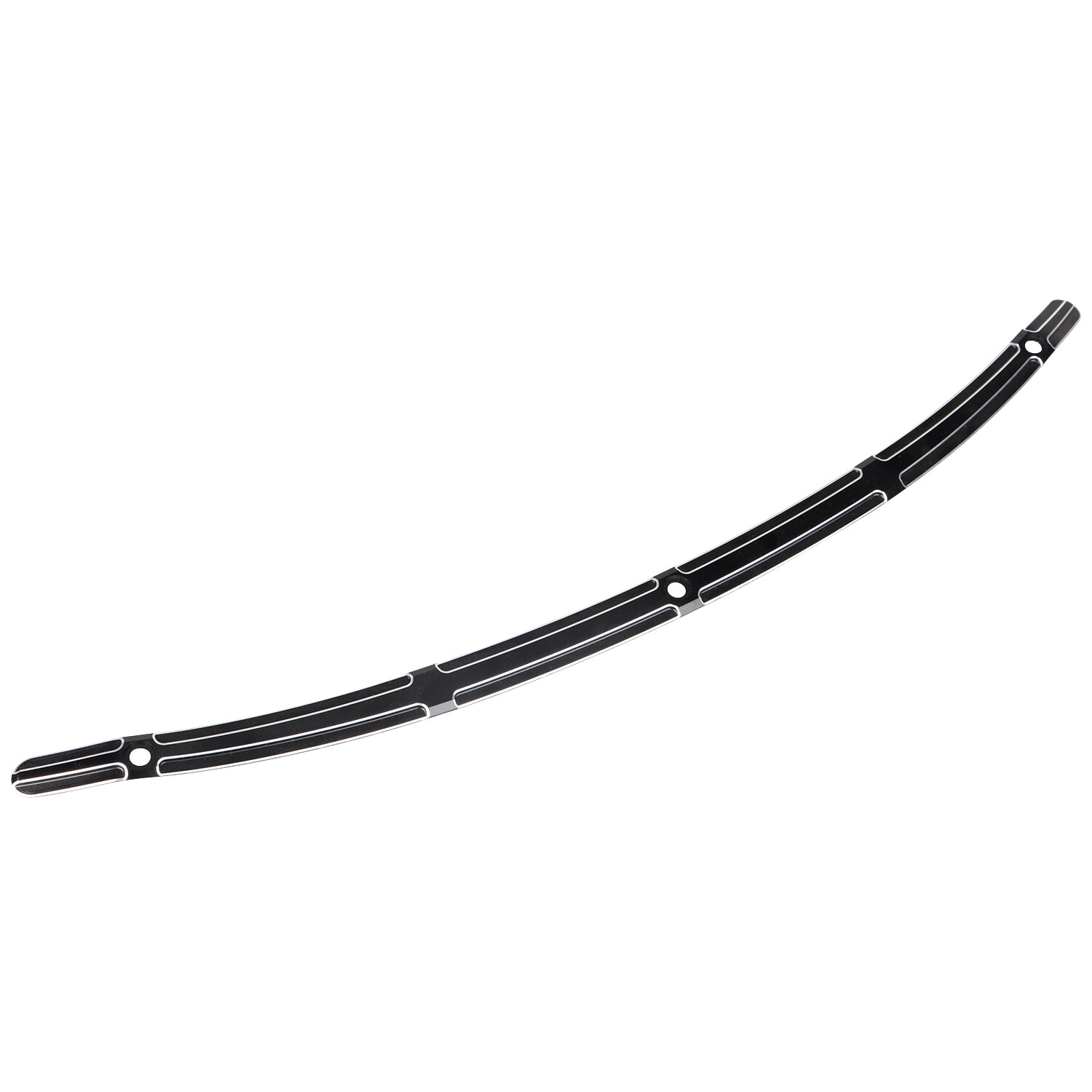 Black Cut Fairing Windshield Trim For Touring Electra Tri Glide FLHX Ultra 14-22
