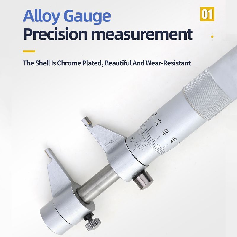 Inside Micrometer Measuring Tool Inner Diameter Measurement Metalworking Tools