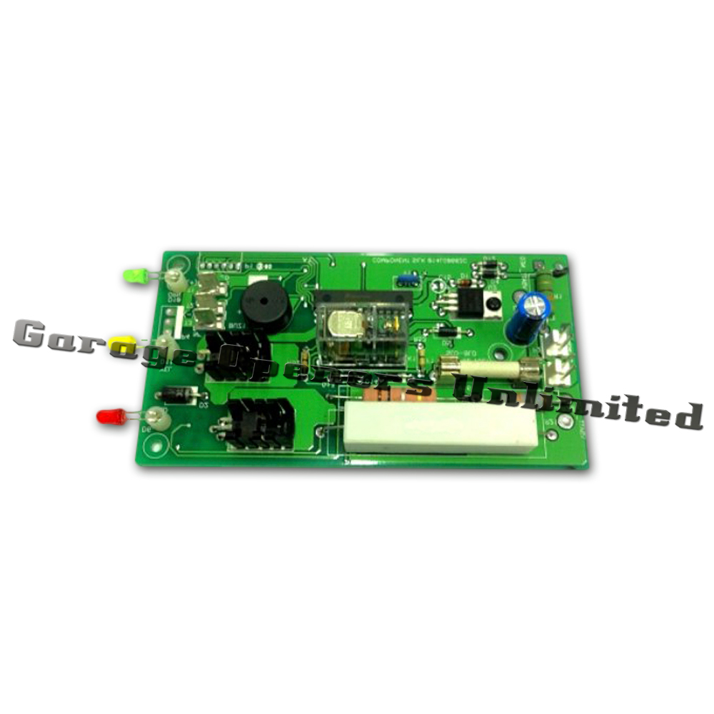 Liftmaster 41A5726 - BBU Circuit Logic Control Board Replacement Battery Back Up