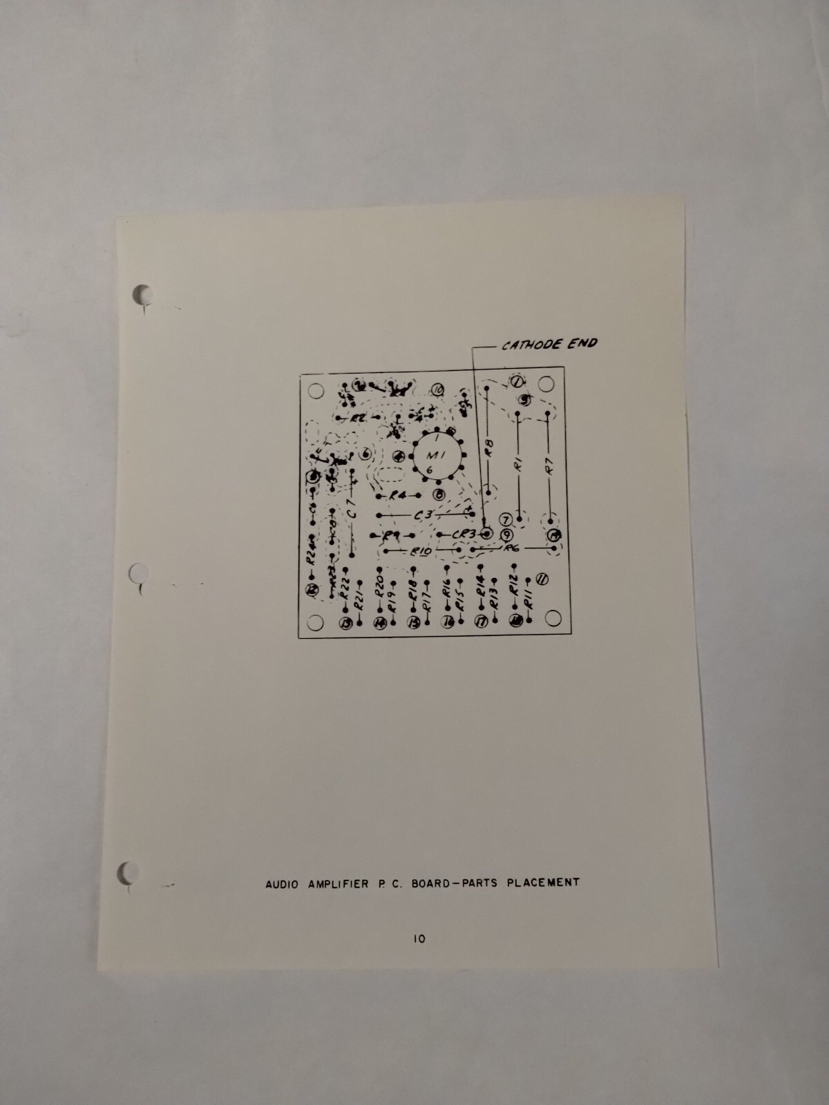 Edo-Aire A-770 Audio Amplifier Instruction Manual-Copy