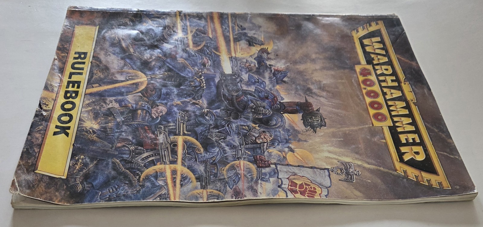 Warhammer 40k 2nd Edition Rulebook 1993 - Games Workshop