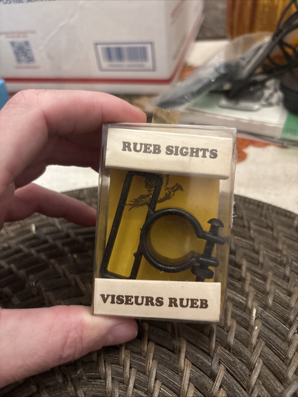 1 Rueb Sights Straight Barrel Shotgun Sight For 12, 16, & 20 Gauge