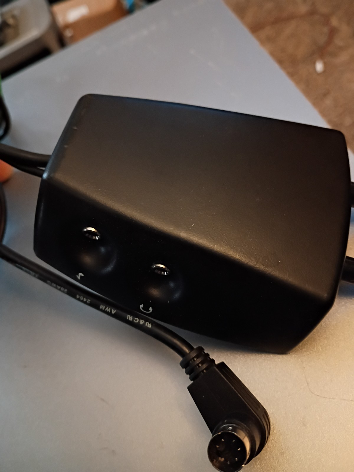 CONTROL POD Replacement Klipsch ProMedia 2.1 Volume Preamplifier Module Mini-DIN