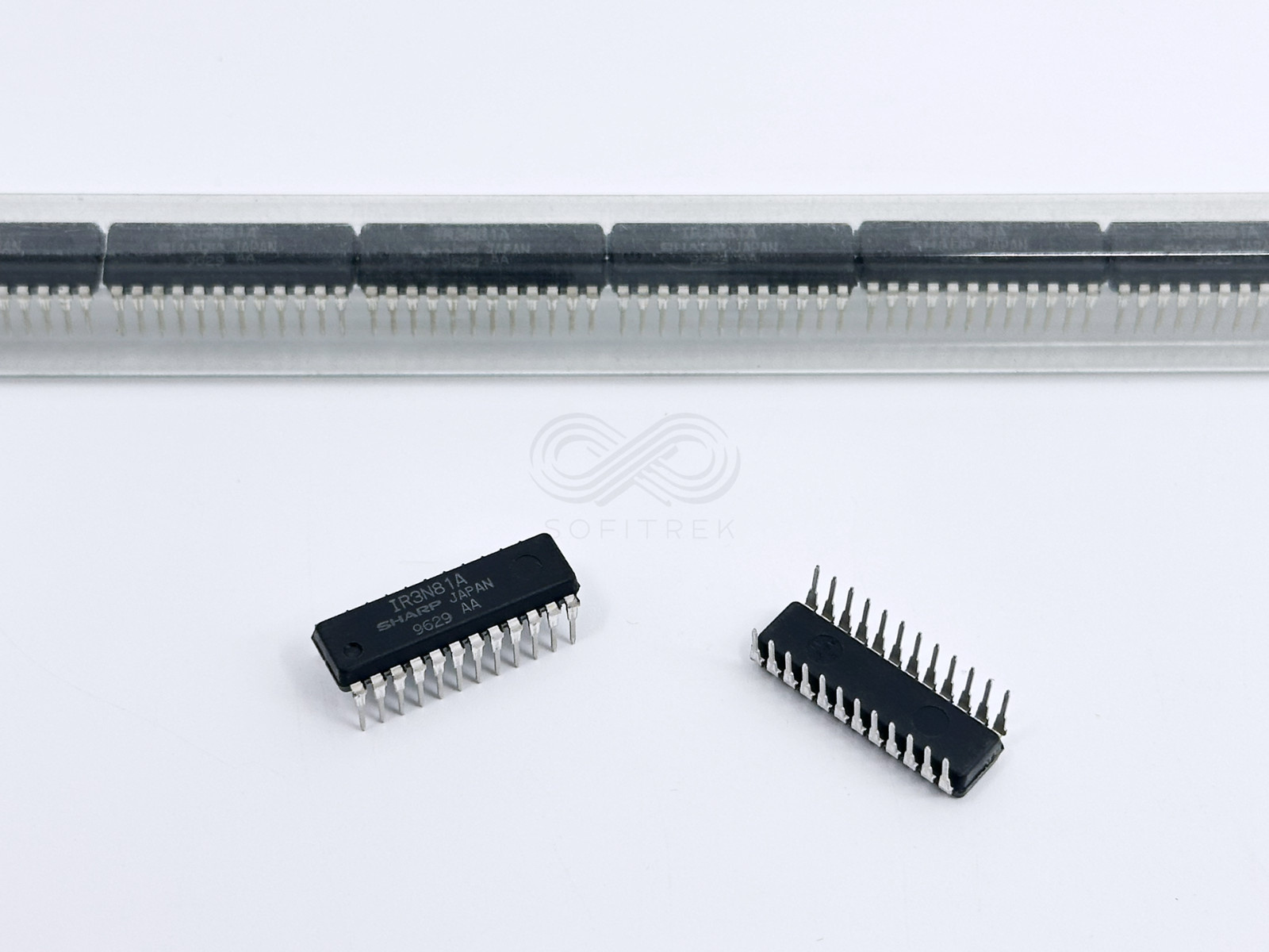 10PCS IR3N81A Sharp Speaker Phone IC for Handsfree Telephone Set DIP-24