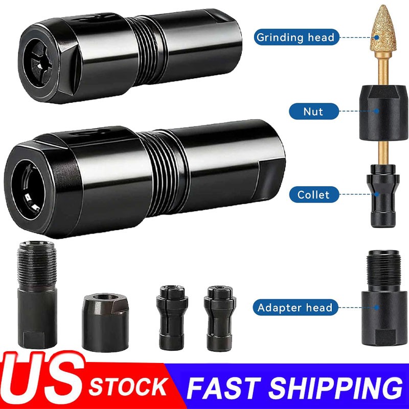 NEW Angle Grinder Adapter Converter for Home DIY Projects Thread Cutting Cutting