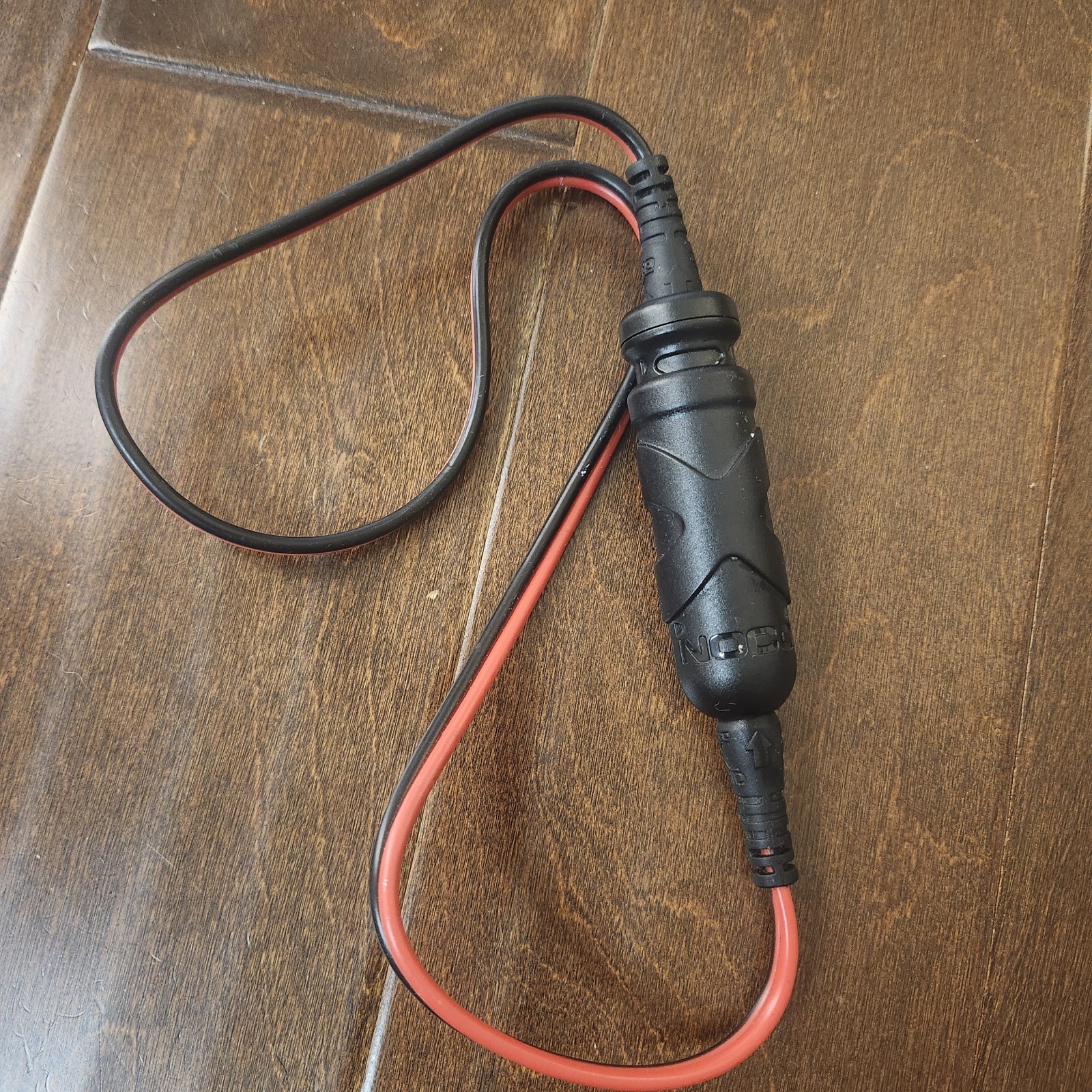 NOCO 12V Cigarette Lighter Extension Cable Fused Adapter Car Charger