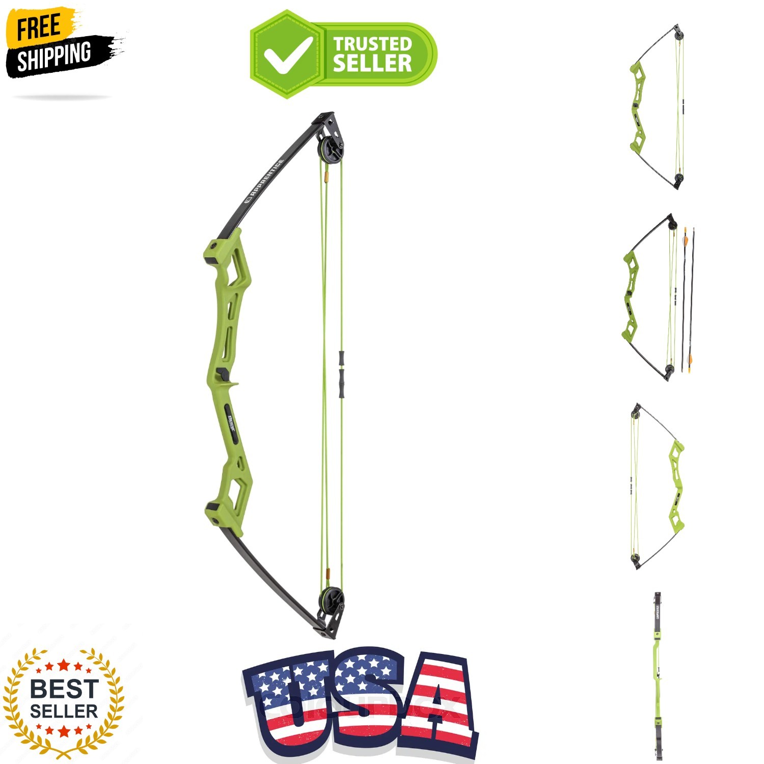 Apprentice Bow Set.