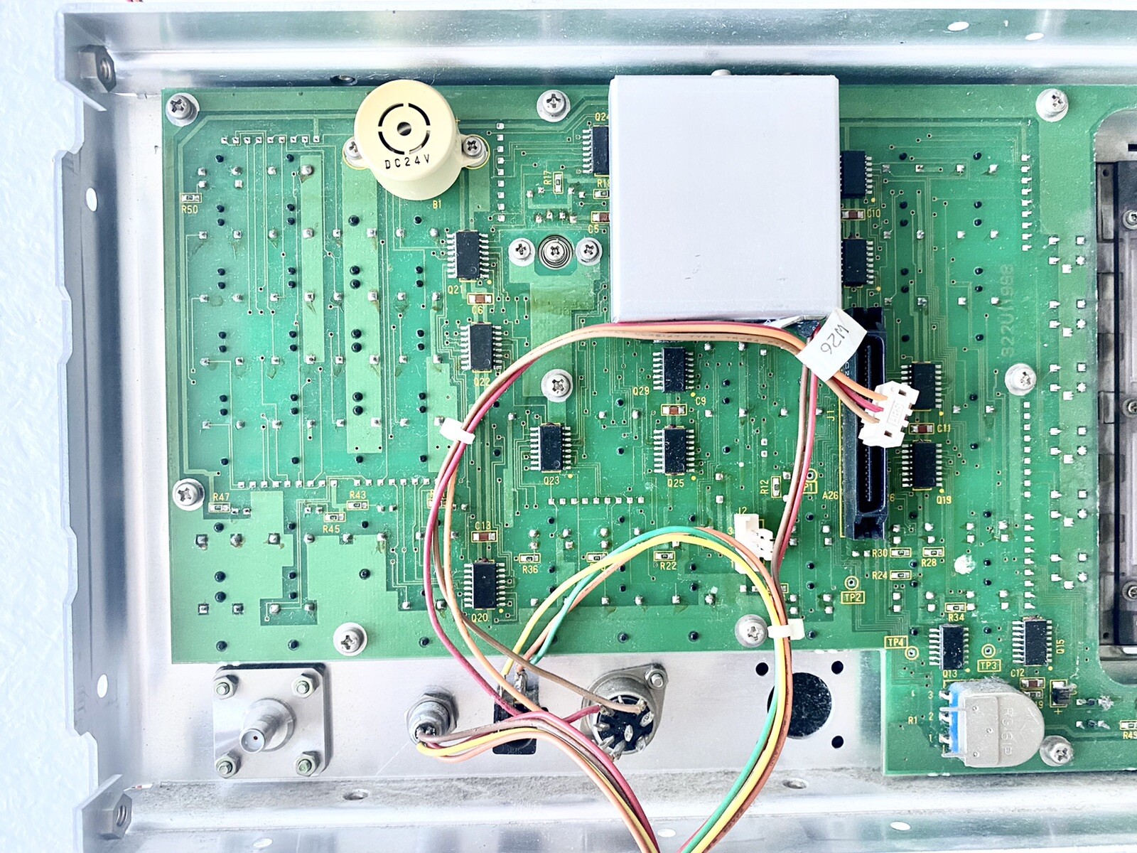 Anritsu MS2602A Spectrum Analyzer front panel