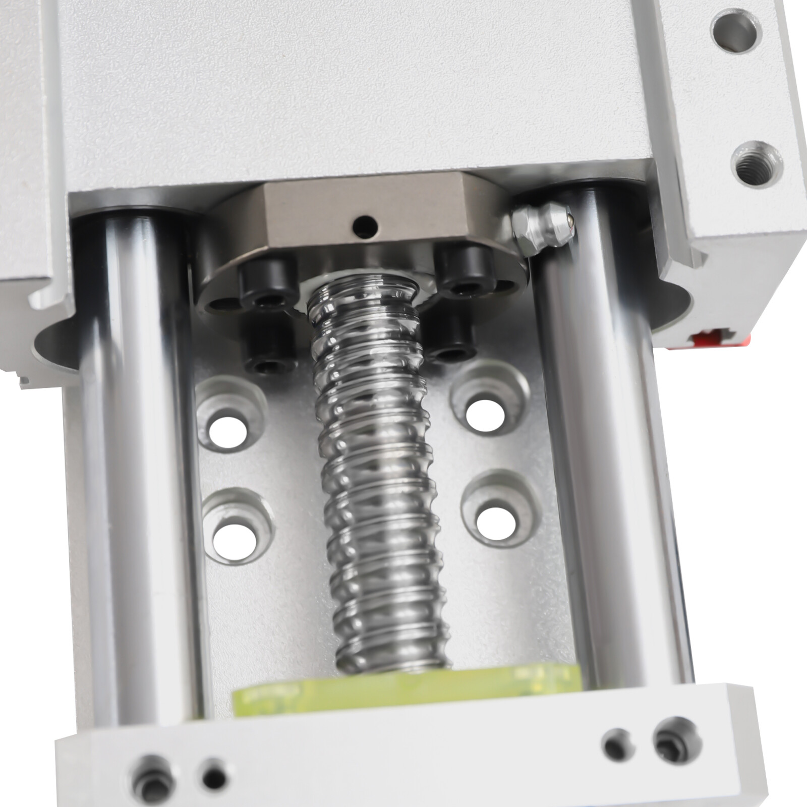 Ballscrew 1605 Double Optical Axis Linear Rail Guide Linear Stage Actuator 100mm