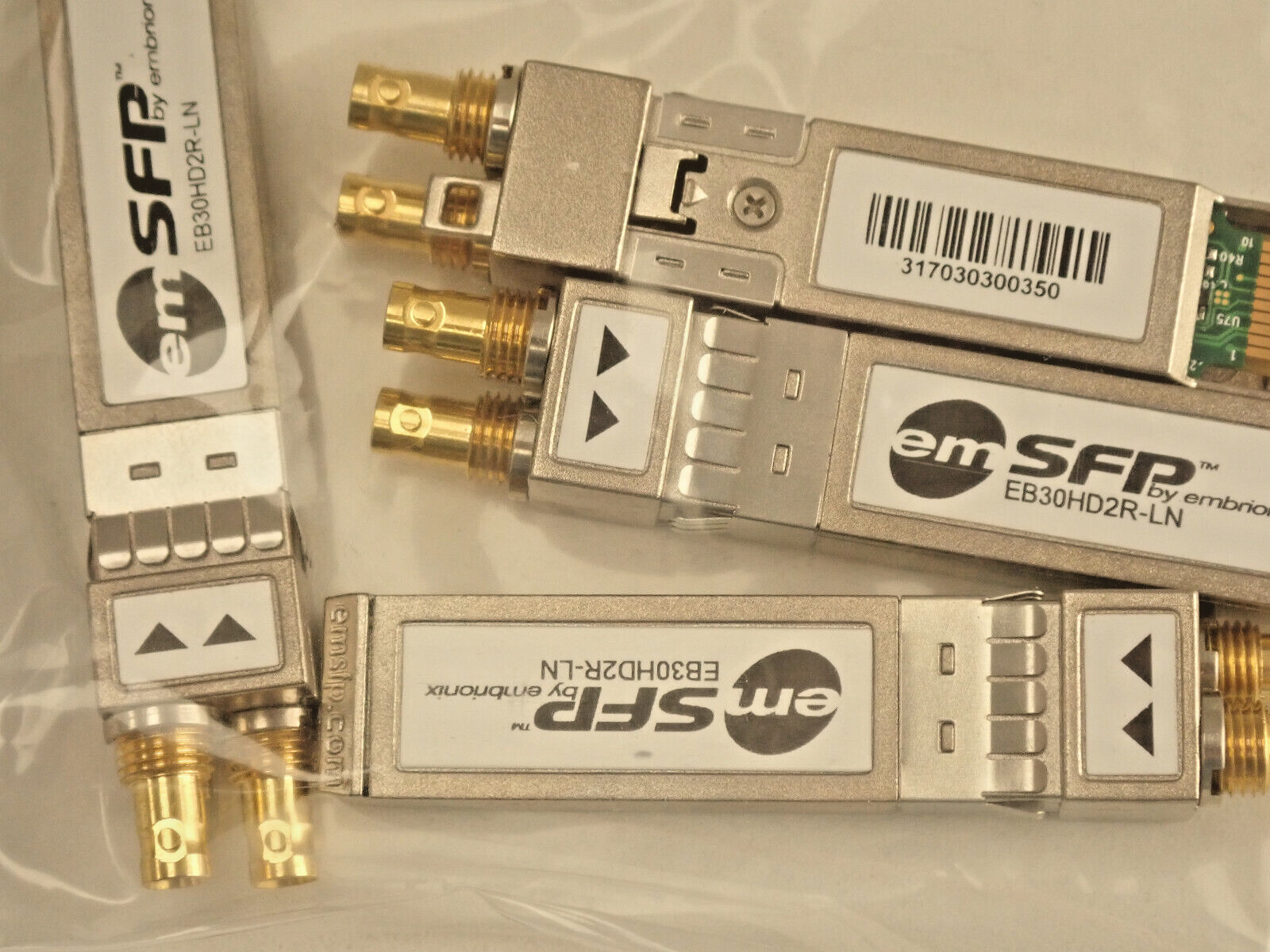 1 - PESA EASY-4FX4DA Easyport - 4 Fiber In To 4 SD Analog Out. 3G/HD/SD-SDI/ASI