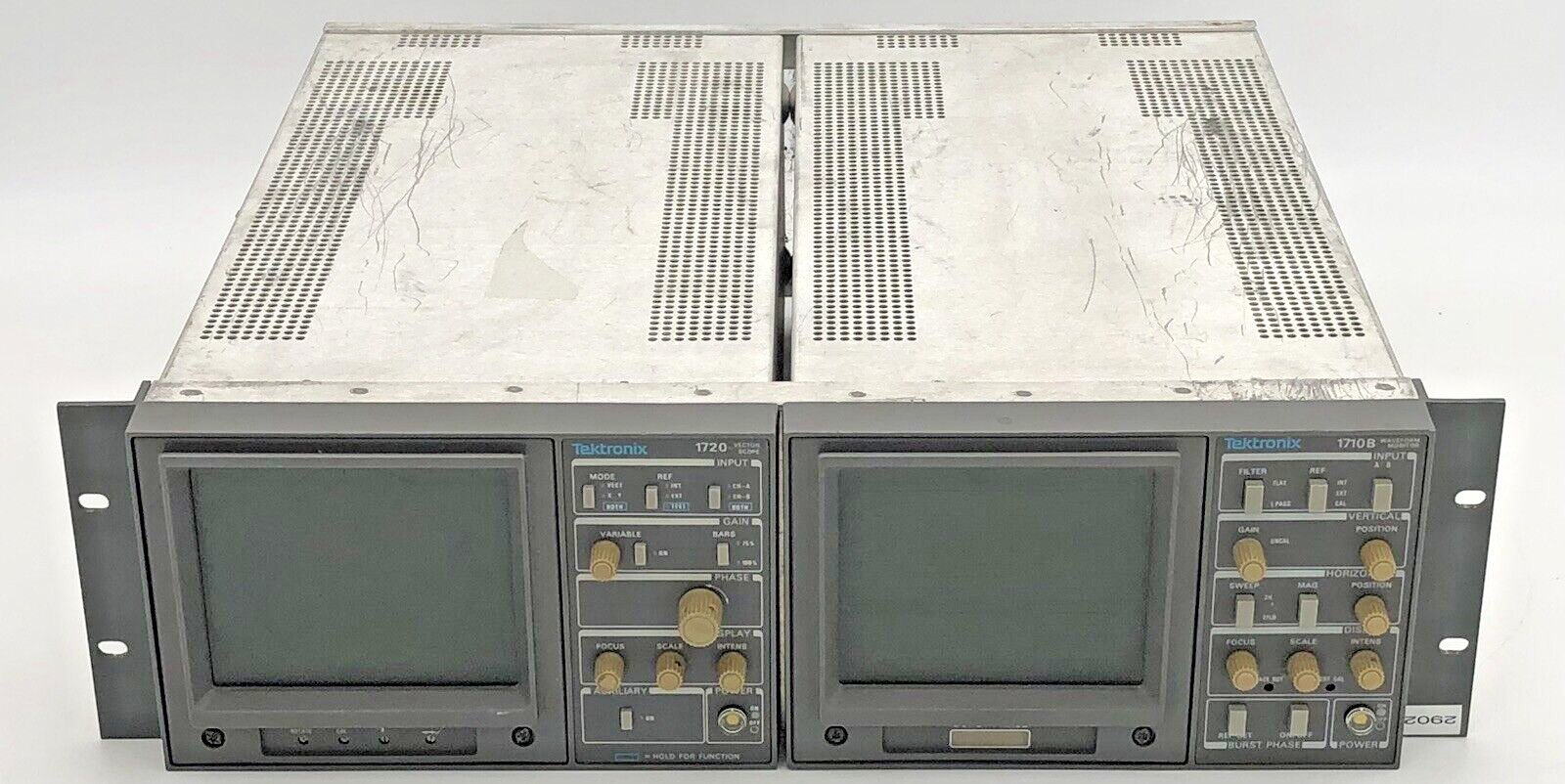 Tektronix 1720 Vectorscope 1710B Waveform Monitor Rack Mountable Vectorscope
