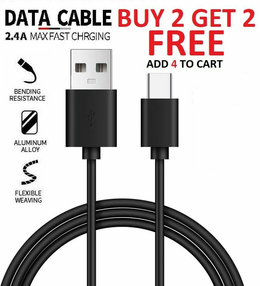 OEM USB-C Type C Fast Charging Cable For Samsung Galaxy S8 S9 S10 Plus Note 8 9