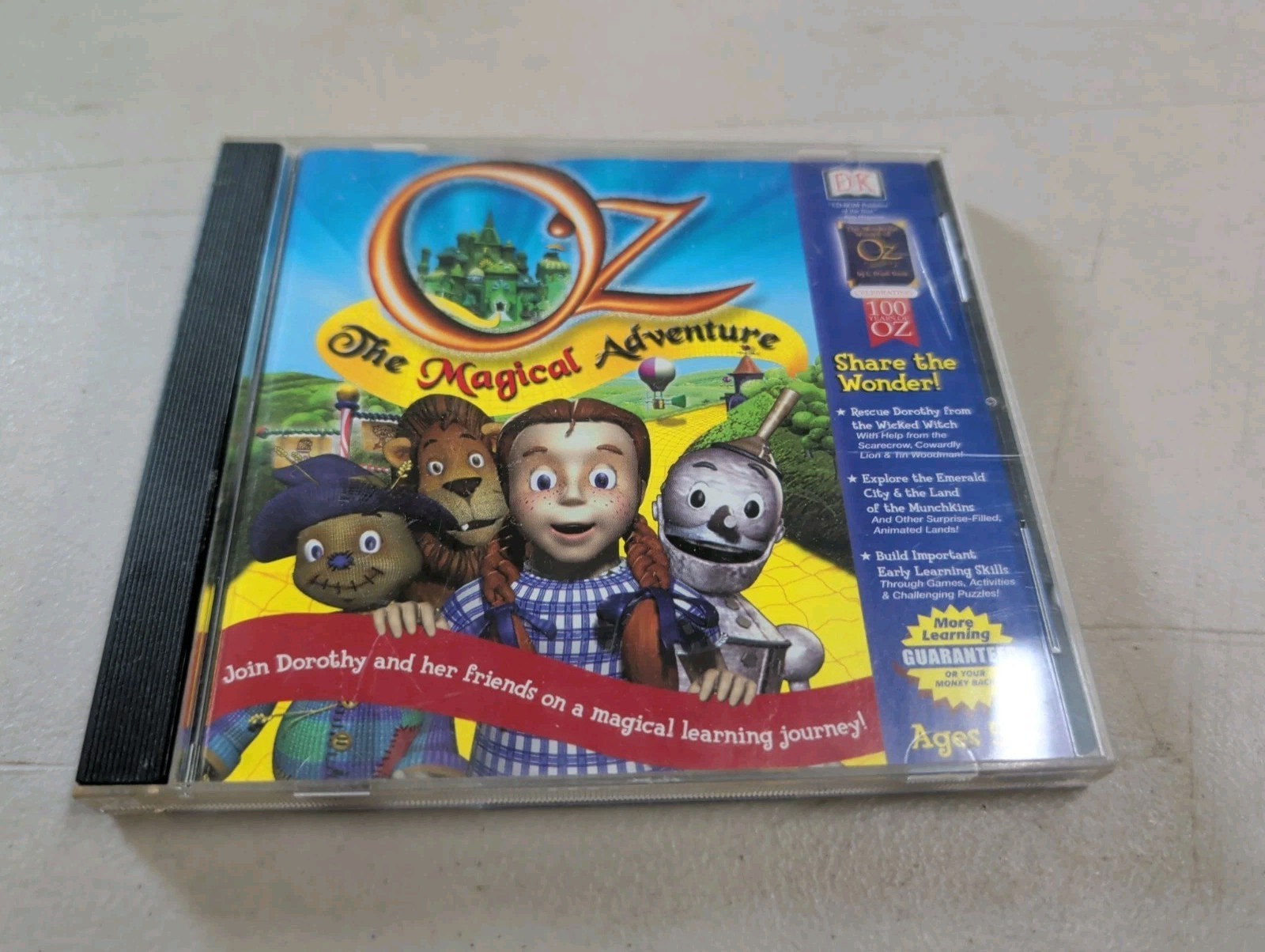 Oz The Magical Adventure (CD-ROM, 2000)