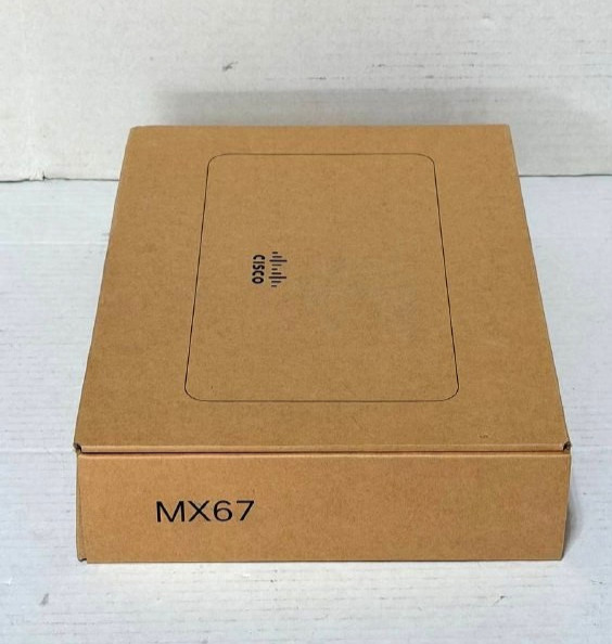 CISCO Meraki MX67, MX67-HW - Cloud Managed Security Appliance