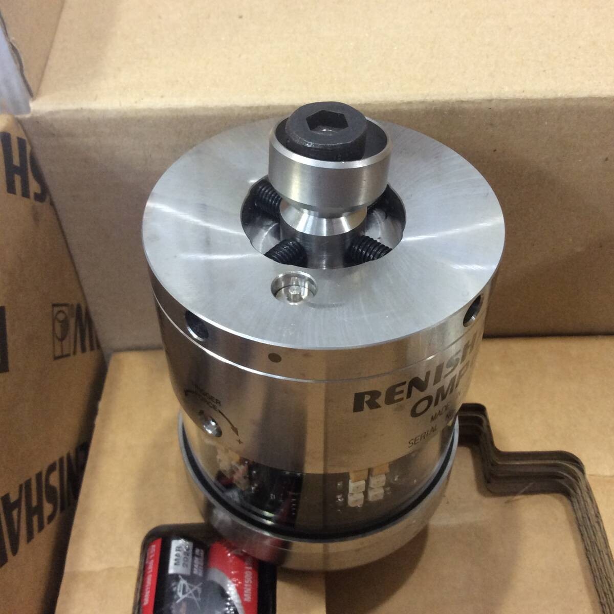 RENISHAW OMP600 Optical Touch Probe Machine Tool Measurement Sensor Unit