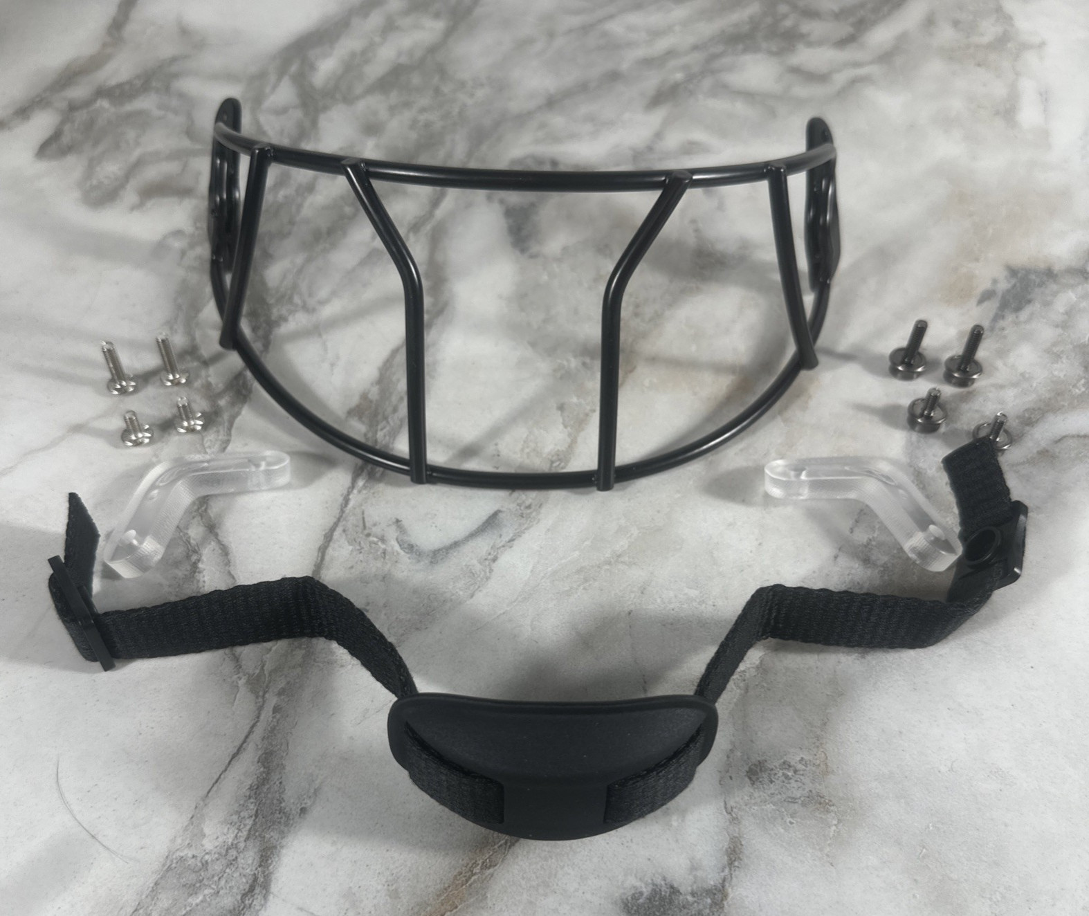Rawlings Batter's Helmet Face Guard Baseball Metal Fits RCFH RCFH-R2 MLBH