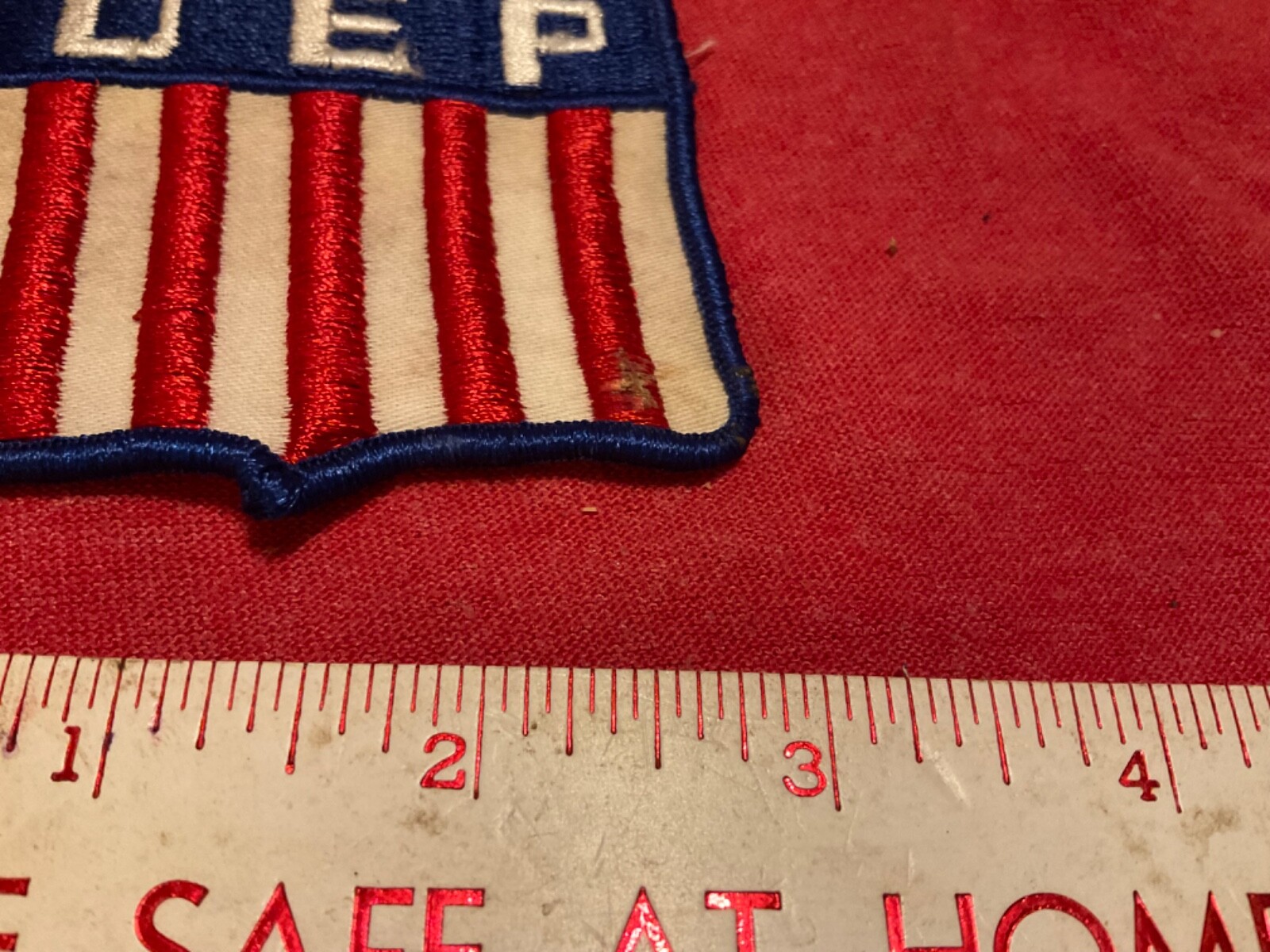 Vintage Patch DEP Delayed Entry Program