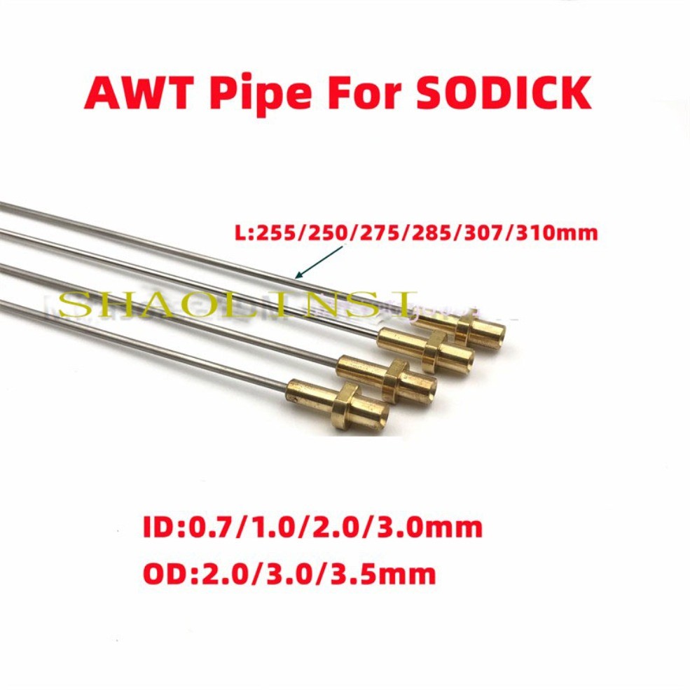 Wear Edm Part Upper S603 S604 AWT Pipe for wire-cut edm machine