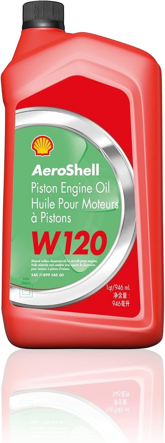 SALE!AEROSHELL W120x 8qt  (Expired in 2022/2018 production ) 8 single quarts