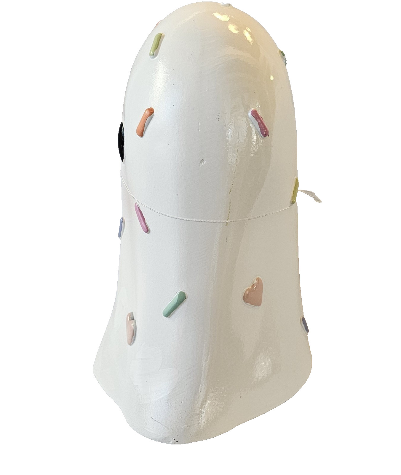 Halloween Sprinkle Ghost Figurine
