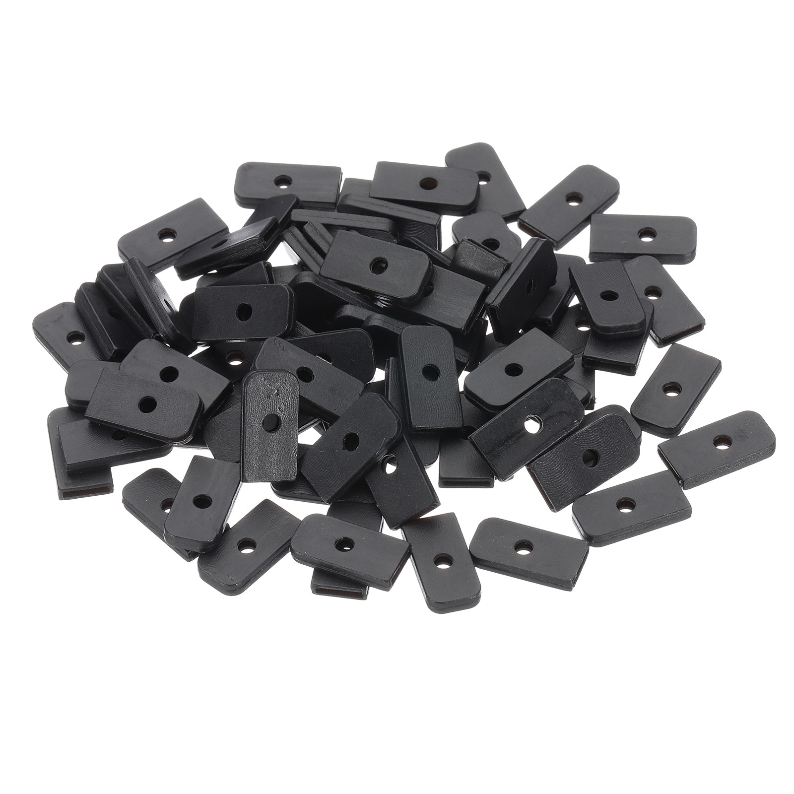 6mm Silicone End Caps for Sewing, 80Pcs Collar Corset Spiral Boning Tips, Black