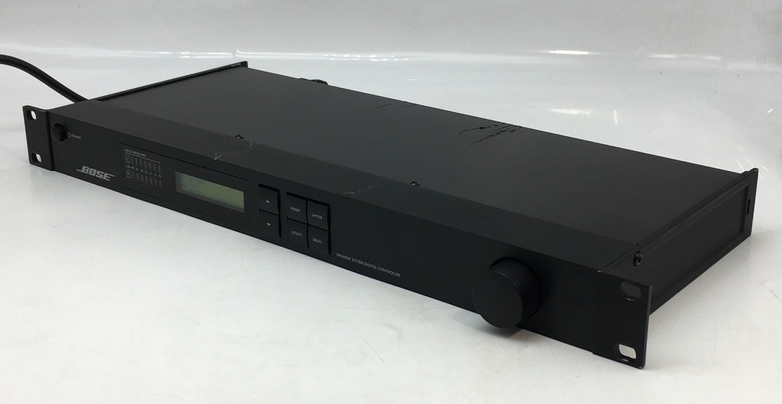 Bose Panaray System Digital Controller Working Tested Sound Processor Black