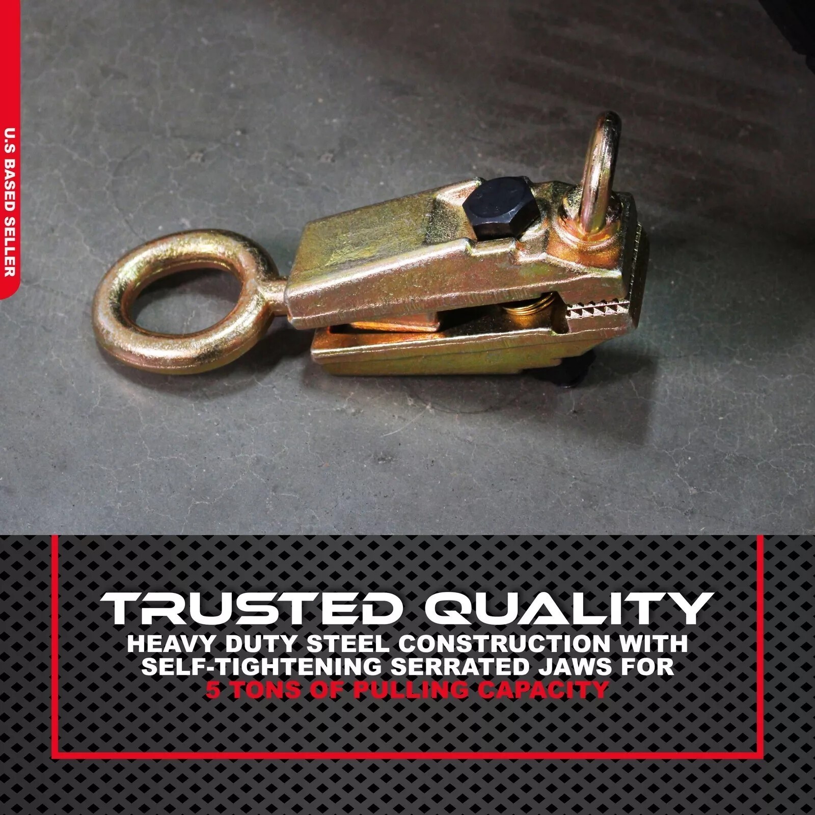 2Pack 5Ton 2Way Auto Body Repair Tool Pull Clamp.Pull Clamp Fixture Frame Puller