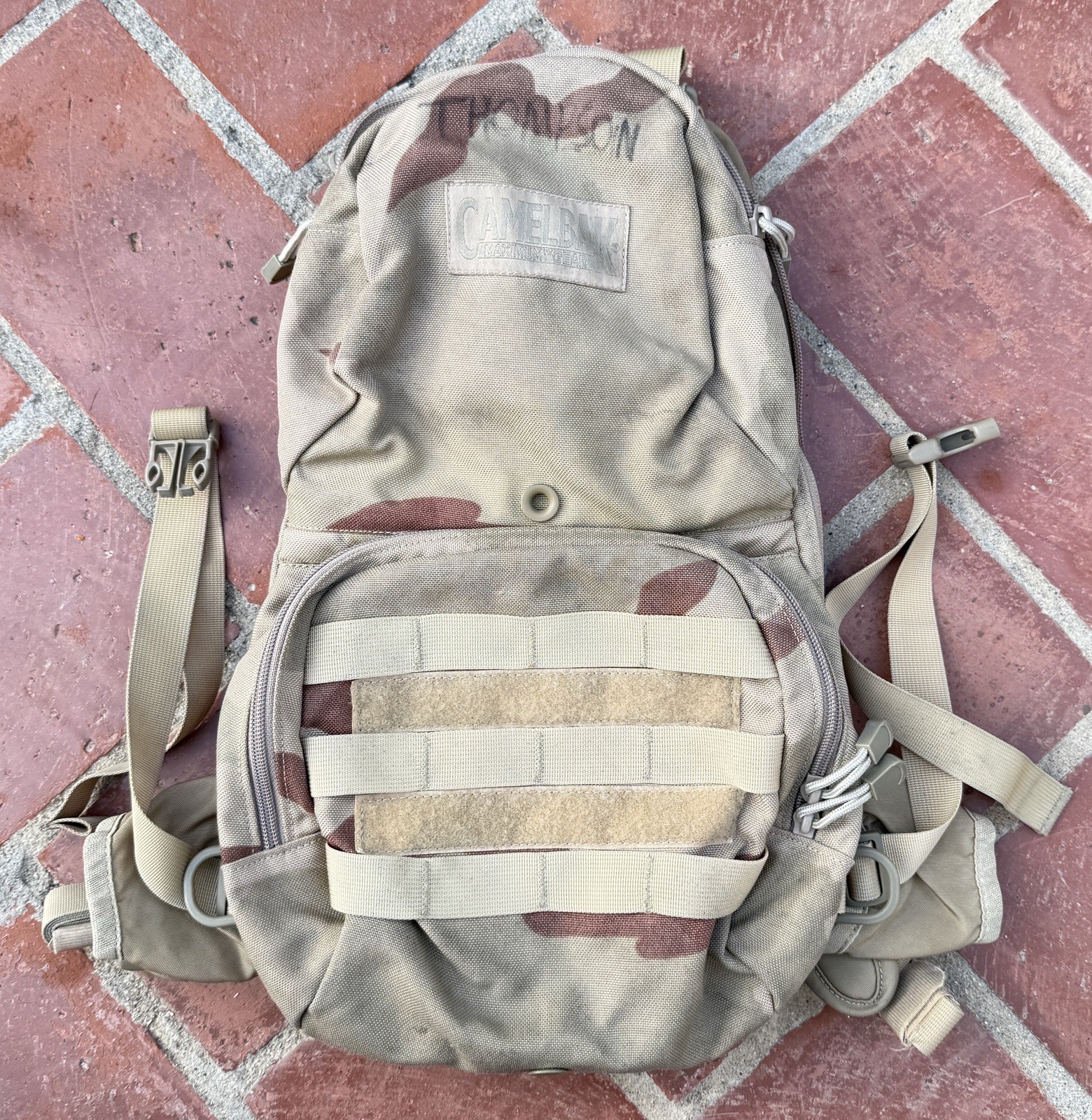 CamelBak MULE Hydration Pack Backpack 3 Color Desert Camo OLDGEN MOLLE