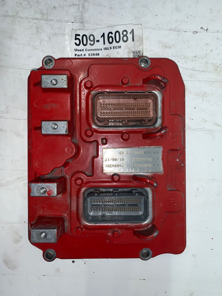 2017 ECM 4384413 for Cummins CM2350 (509-16081)