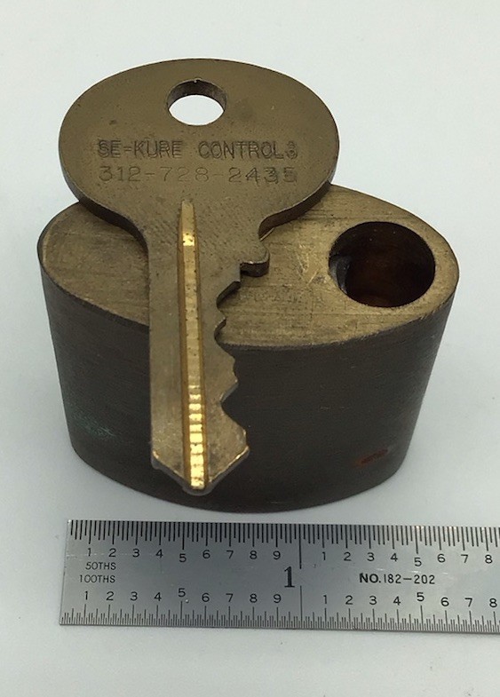 Se-Kure Controls Security Lock 1 Key Bring Or Build Your Own Shackle Project