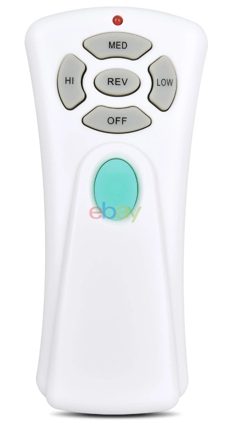 New UC7080T For Ceiling Fan Light Remote Control With Wall Mount CHQ7080T