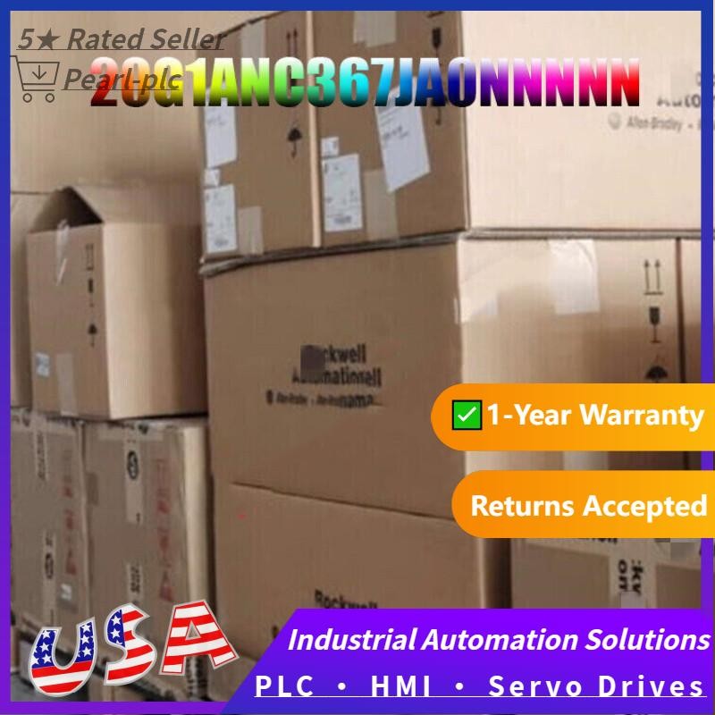 1PC PLC BRAND NEW 20G1ANC367JA0NNNNN ALLEN BRADLEY FREE SHIPPING US