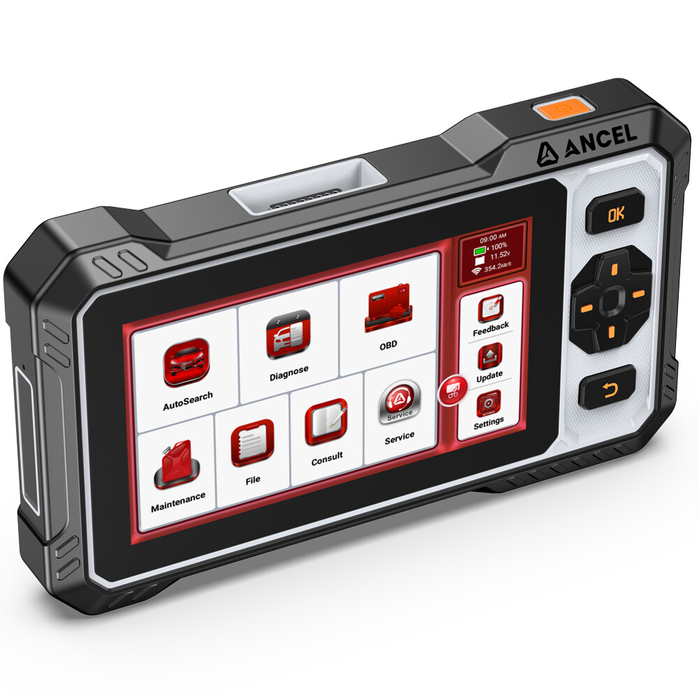 FX6100 Car Scanner OBD2 Bidirectional All Systems Diagnostic Tool FCA AutoAuth