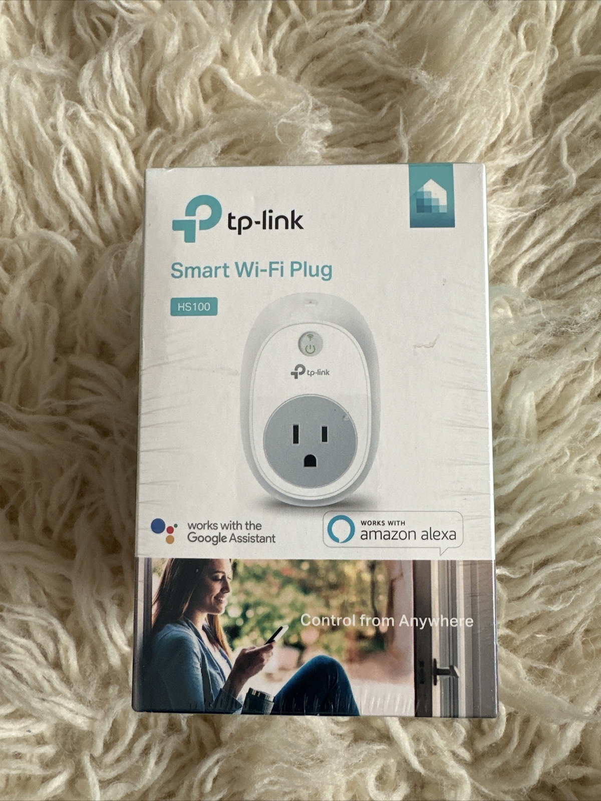 SEALED NEW TP-Link HS100 Smart Plug with Energy Monitoring New Factory Sealed