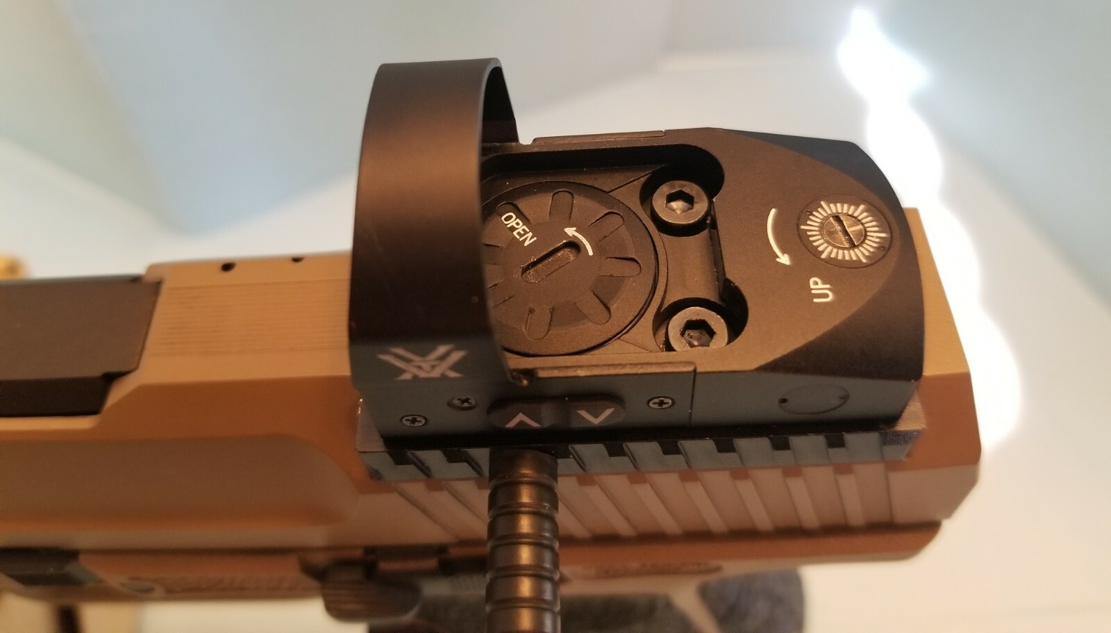 CANIK OPTICS PLATE MOUNTING SCREWS - VORTEX VENOM Mounting Screws