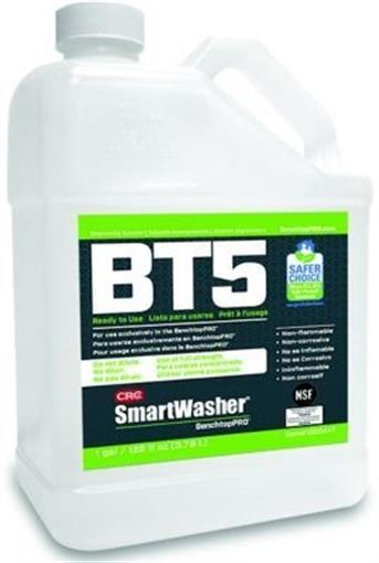 CRC 1750987 Smartwasher BT5 Ready To Use Degreasing Solution, 1 gal. 1750987