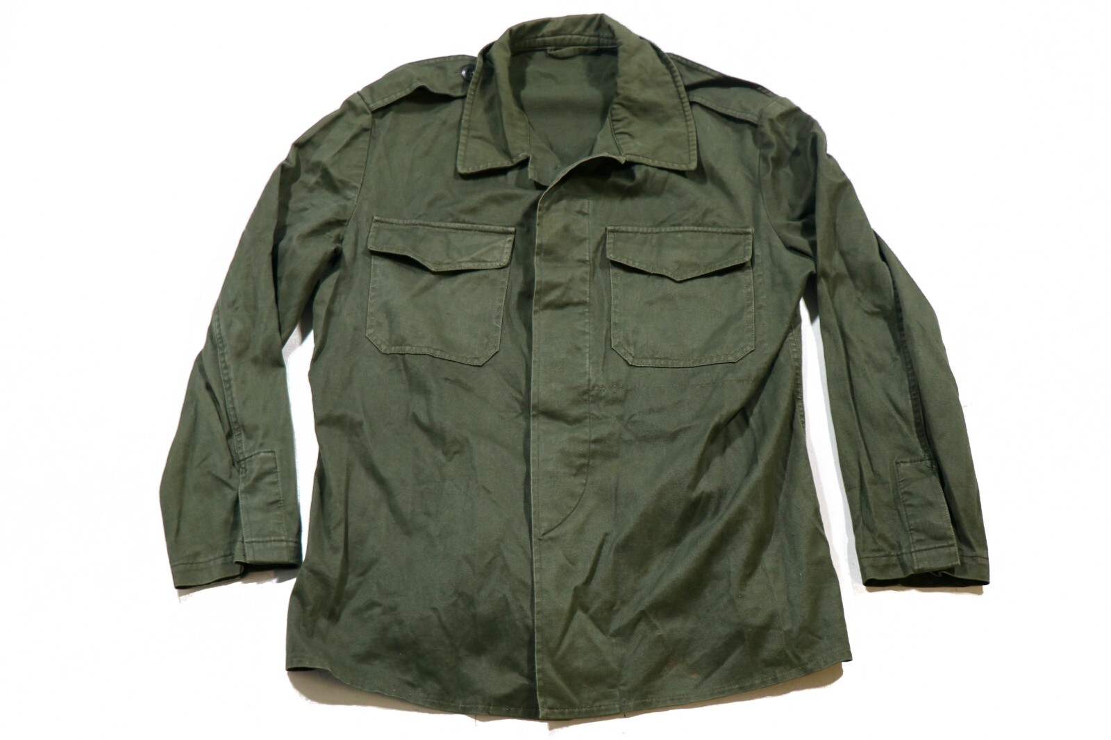 Original OIF Iraq Bringback - Iraqi Ministry of Defense Green Army Jacket