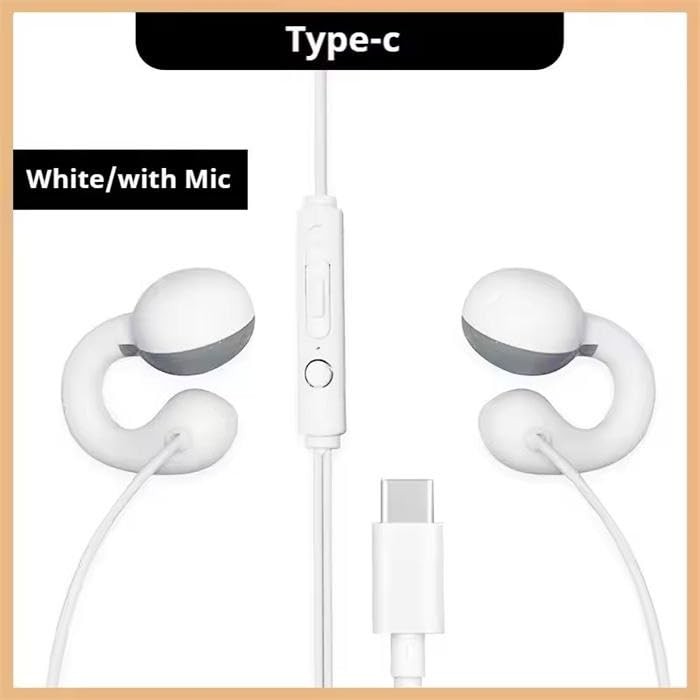 Wired Handfree Headphones Earbuds with Mic