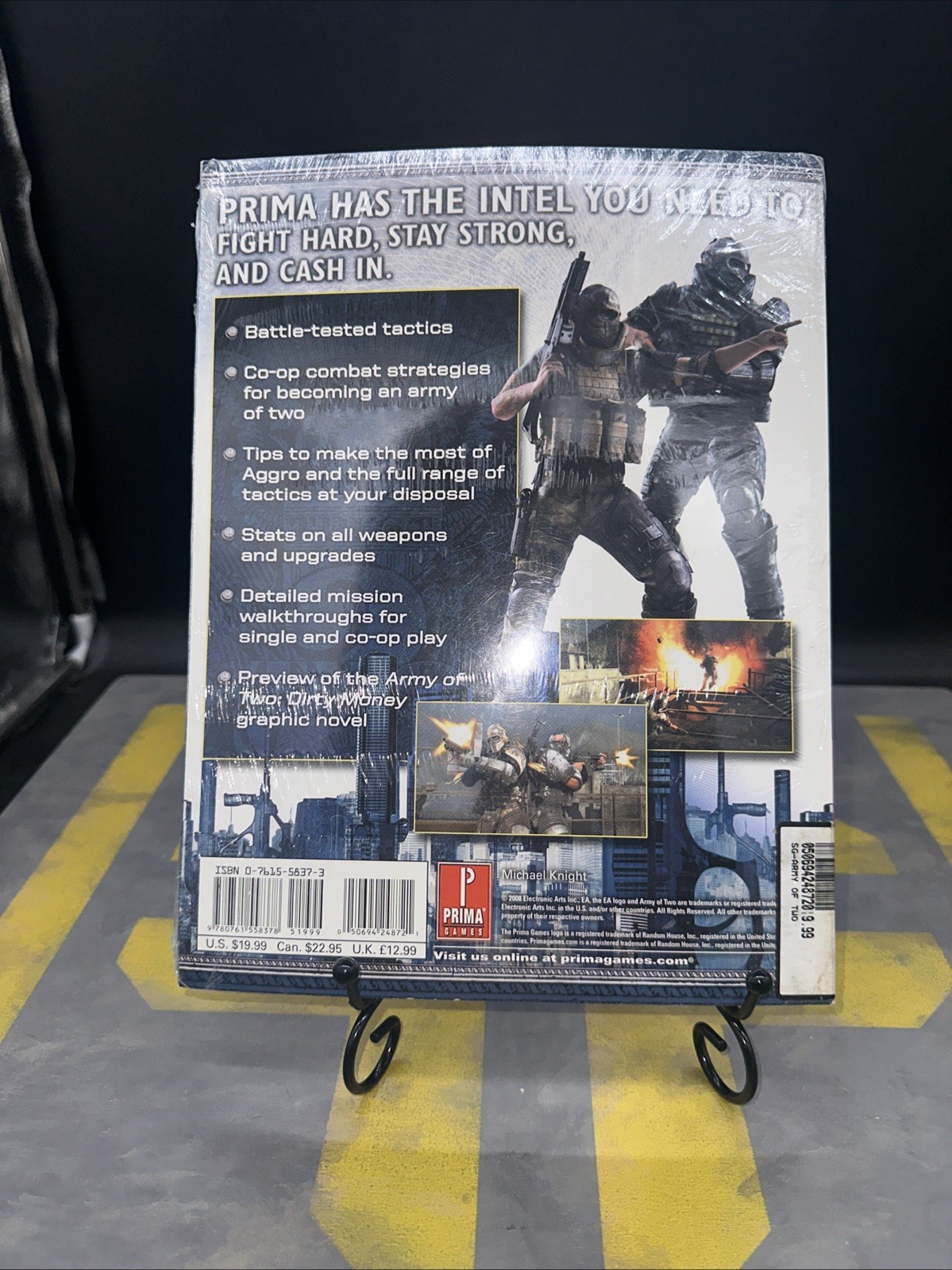 Army of two official game guide