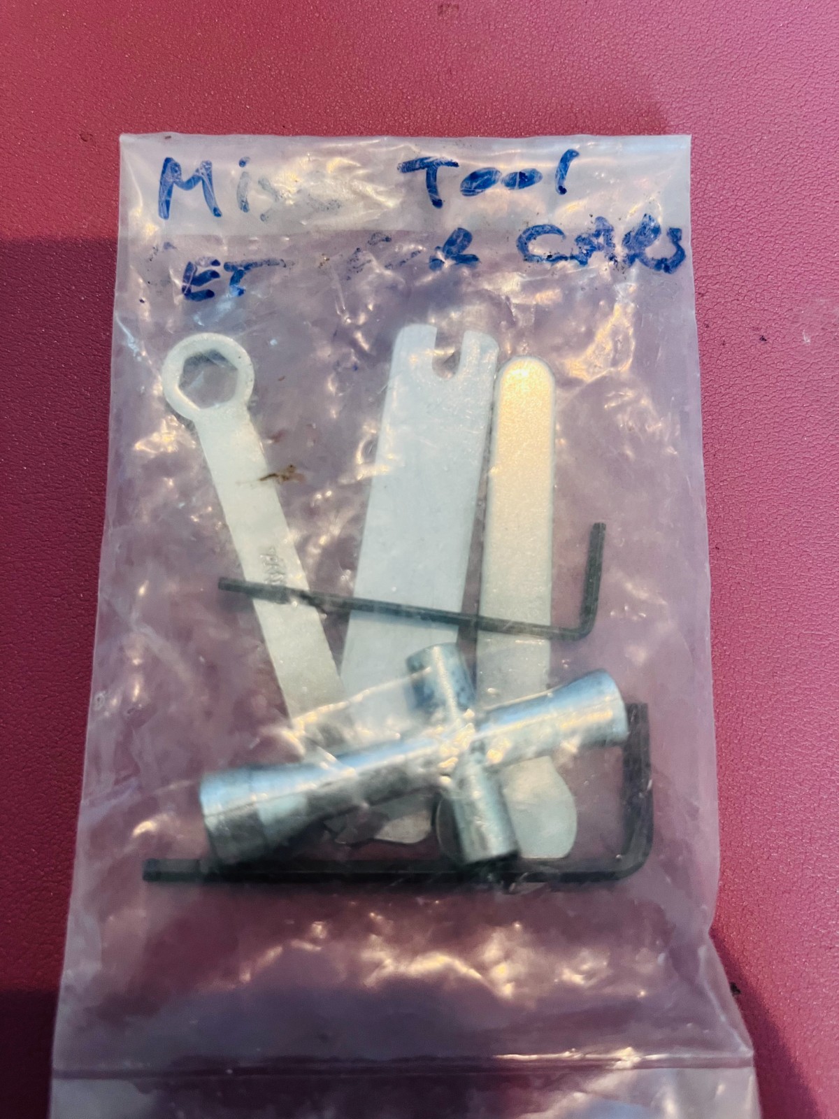Vintage Traxxas Wrench RC Car Tools Set - Sealed pkg - NOS