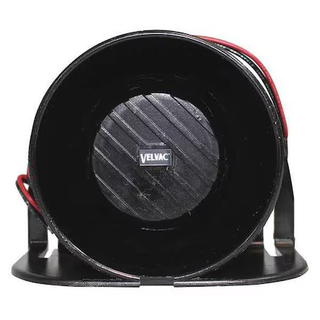 Velvac 697112 Back Up Alarm, 112Db, Black, 3-63/64 In H